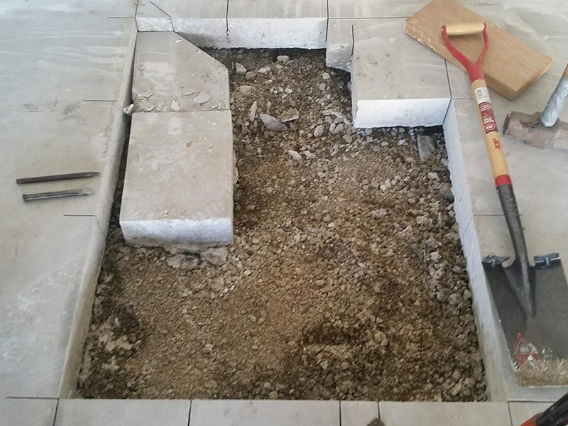 Wheelchair Platform Lift Floor Removal Wheelchair Platform Lift Floor Removal