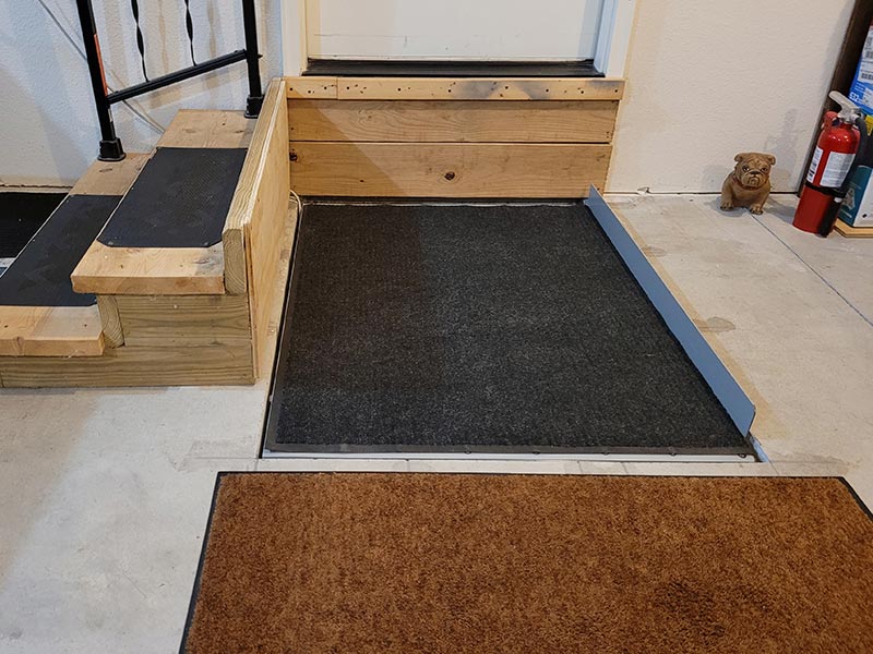 Wheelchair Platform Lift Down Front Wheelchair Platform Lift Down Front