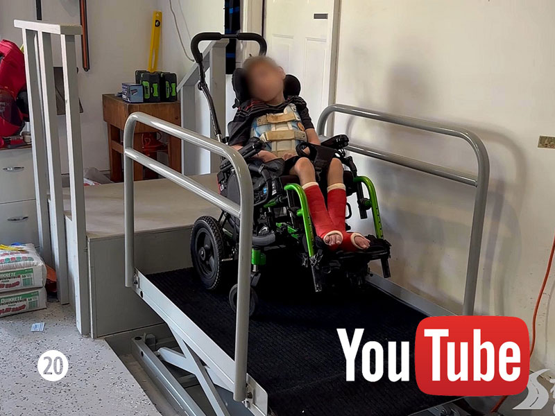 Home Wheelchair Lift Home Wheelchair Lift
