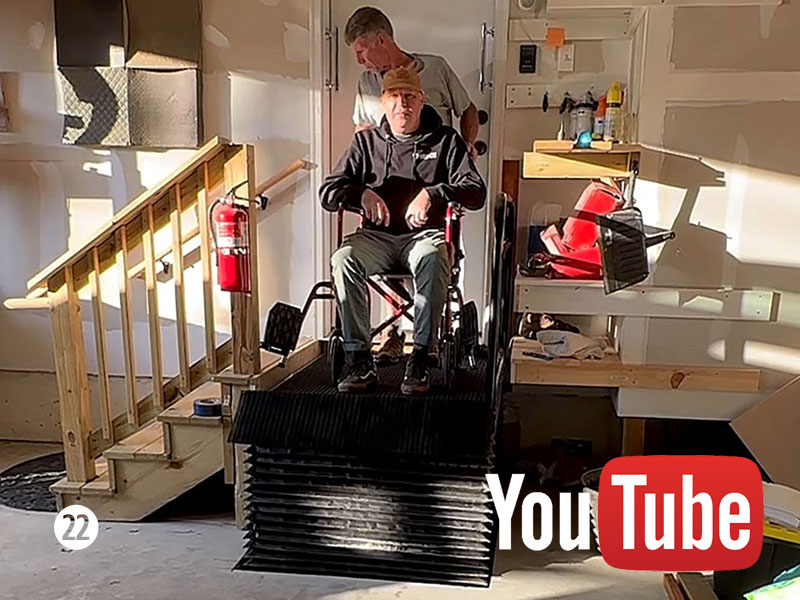 Home Wheelchair Lift for Bean Home Wheelchair Lift for Bean