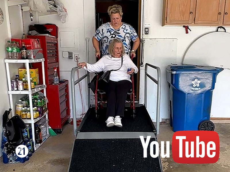 Home Wheelchair Lift Home Wheelchair Lift