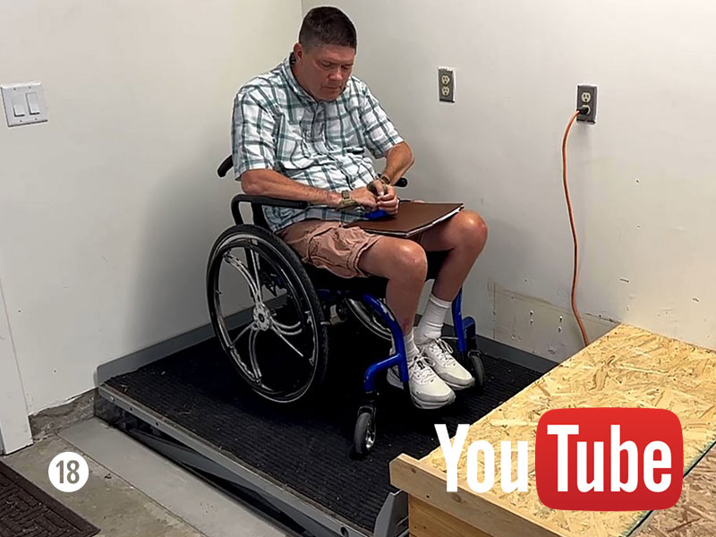 Odgen Wheelchair Lift Odgen Wheelchair Lift