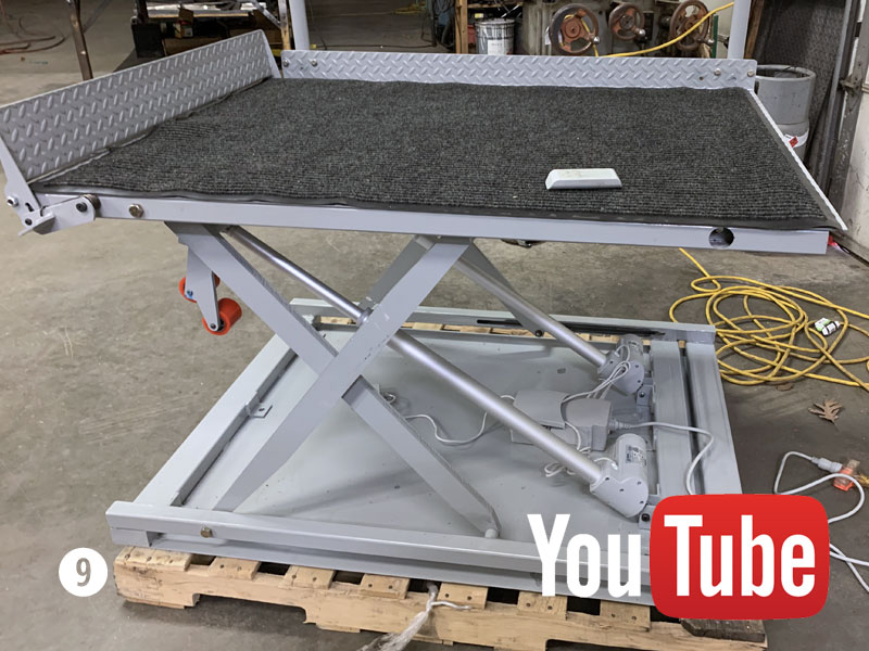 Wheelchair Platform Lift Development Wheelchair Platform Lift Development