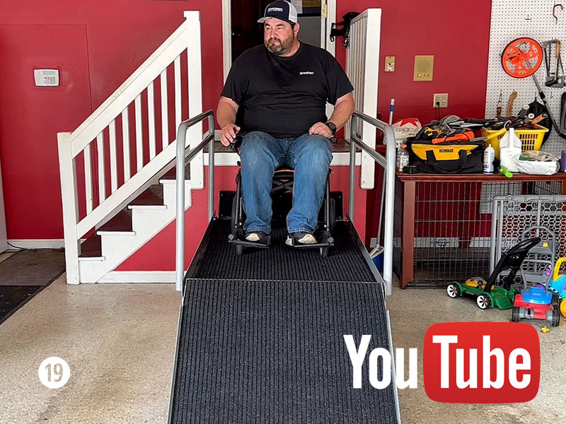 Home Wheelchair Lift Stewart