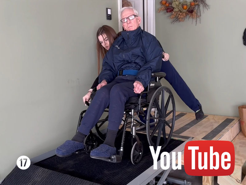 Jim's Wheelchair Home Lift