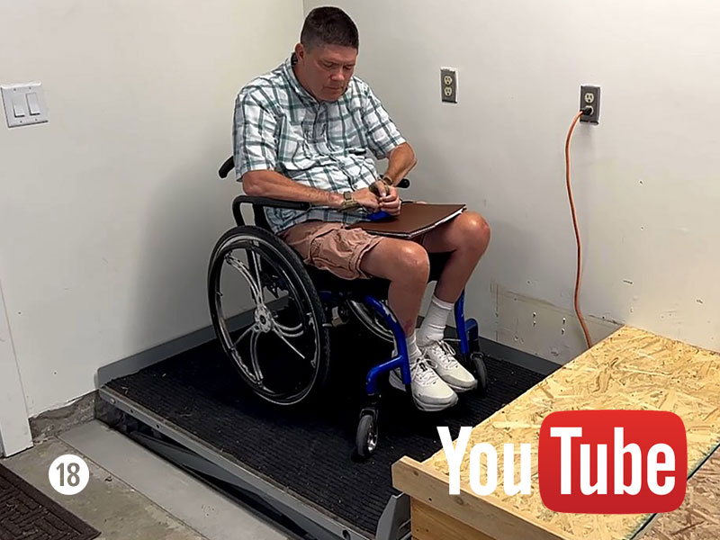Odgen Wheelchair Lift