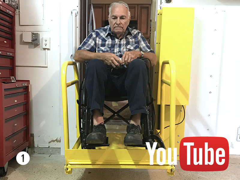 Wheelchair Lift Startracks Mobility