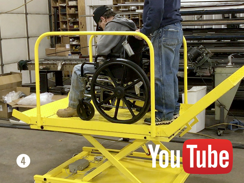 Wheelchair Lift Startracks Mobility